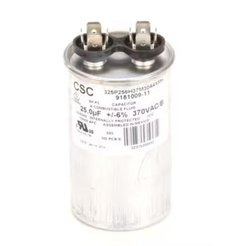 Ice O Matic 325P256H37M30A4XMH Run Capacitor 25uF 370 Volt 50/60HZ