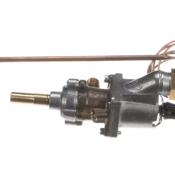 Magic Chef Commercial 0051 GAS VALVE AND CONNECTOR