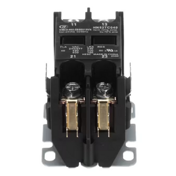 Carrier HVAC XMC0-402-EBBE013VN Contactor 2 Pole 24V 50/60HZ Coil 40FLA
