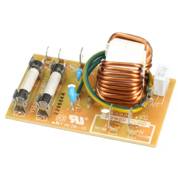 Amana Menumaster YR-U1200A FUSE BLOCK/FILTER ASSEMBLY
