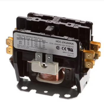 Master-Bilt C2914-C Contactor 2 Pole 208/240V 50/60HZ Coil fits for BHC-27 Model