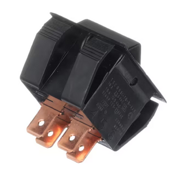 Whirlpool TGC0501-TB-B-XJK Rocker Switch DPST On/Off for Refrigerator Genuine OEM