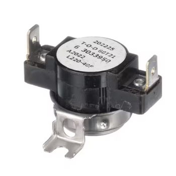 Whirlpool 202225 Hi Limit Thermostat L220-40F for Dryer