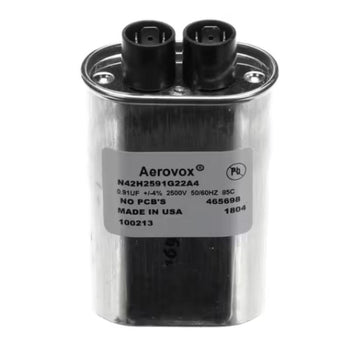 TurboChef 465698 Capacitor 0.91uF 2500 Volts 50/60HZ