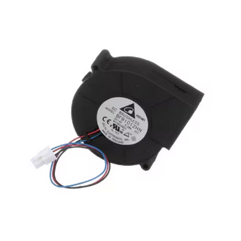 Whirlpool F251421 Motor & Fan Blade Evaporator 14VDC 0.38A Refrigerator BFB1012HN