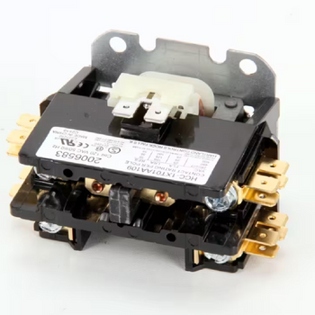 Manitowoc Ice C2510 Contactor, 1 Pole, 115V, Fits BD0202A, I0450P