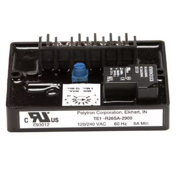 Falcon Fabricators TE1-R26SA-2900 Timer 120/240 VAC 60Hz 5A for FFM-1