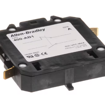 Groen C1615 1615 Auxiliary Contact DP Contactor XS Series