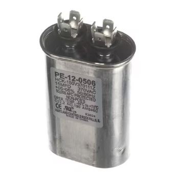 Enviro-Tec HCK-150V370111Z CAPACITOR 15MFD 370V 50/60HZ OVAL GENUINE OEM