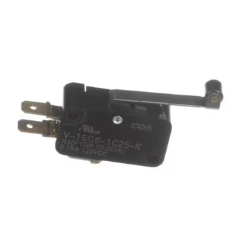 TurboChef 0742H5 Microswitch with Roller Actuator Snap Action