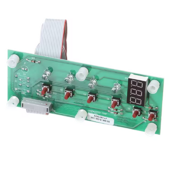 Grindmaster Cecilware 1646-020 Control Board with Digital Display Touch Pad PB Brewer 2nd Gen