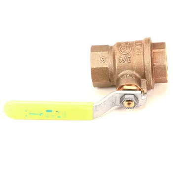 Alto Shaam T-100CG Ball Valve 3/4" NPT Brass 7-20E Pro, CTC20-20G, 7-20G Pro