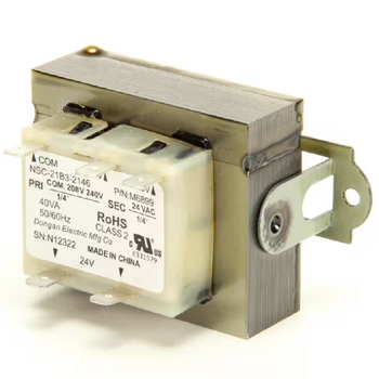Blodgett E331579 Transformer 208/240V to 24V 50/60HZ 40VA for BC-14EDS Model
