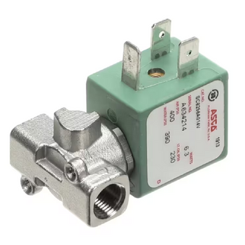 Crown Steam A634214 Solenoid Valve Fill 220/240 Volt 50/60HZ Fits EJ-10E/EJ-7E