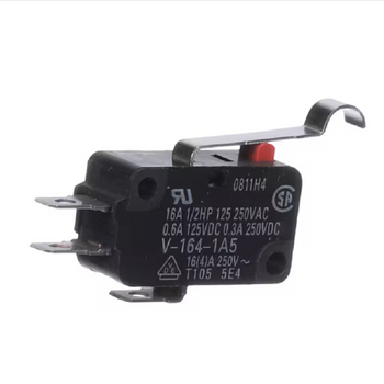 VacMaster V-164-1A5 Microswitch Lever 250V for VP540/VP545