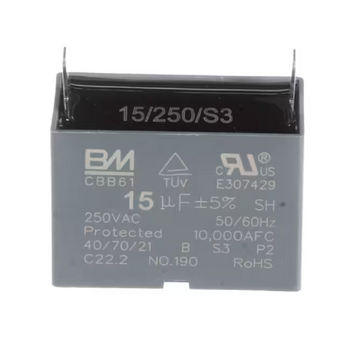 Midea NC058NB-3 CAPACITOR FAN MOTOR 15UF 250VAC 50/60Hz FITS FOR 304001 MODEL