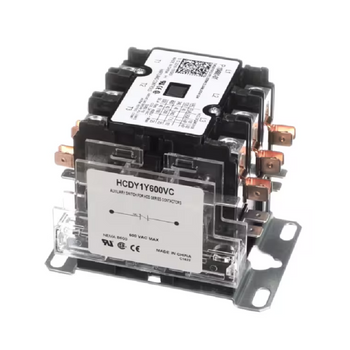 Lennox 104881-01 Contactor 3 Pole with Auxiliary Contact 40A 24VAC 50/60Hz Coil