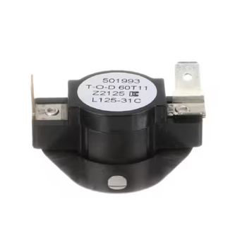 LG Appliances 501993 Hi Limit Thermostat Rear L125-31C for Dryer Genuine OEM