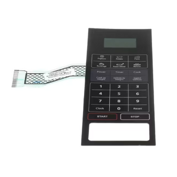 Magic Chef B21765E01B Switch Membrane Panel Overlay for MCG992ARS Model