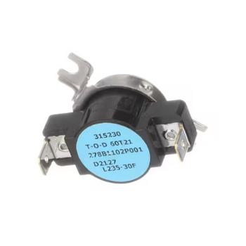GE Appliance 315230 Safety Thermostat Left L235-30F for Dryer Genuine OEM