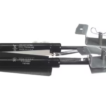 SandenVendo C16-28583/1187405 Damper Assembly Both Sides HFDC