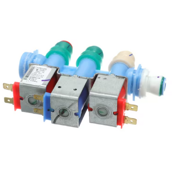 Whirlpool K-79270 WATER VALVE SOLENOID TRIPLE GENUINE OEM PART