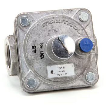 Cleveland 1241 68 Gas Pressure Regulator, Natural Gas, 4.5 WC, 3/4", RV48L