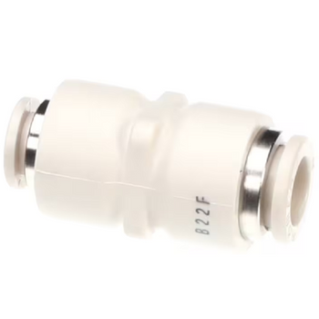 WMF B22F Connector Plug-in Straight 45451 White Genuine OEM