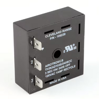 Cleveland TH3KAD103S/240SCC Recycling Relay Interval 3 Second 120V 1A for 21CET8 Model