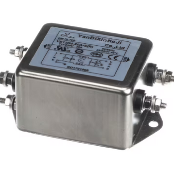 Merrychef YB12D4-20A-S(R) EMI Power Line Filter 20A 115/250V 50/60HZ 1PH