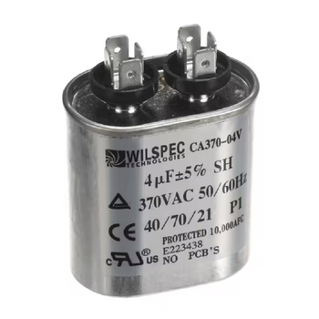 International Environmental Corporation E223438 Capacitor 370 Volt 50/60HZ 4uF Genuine OEM