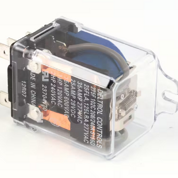 Hatco 12R07 Cube Relay, DPDT, 208/240V, Fits GR5AL 18/GR5AL 24/GR5AL 30
