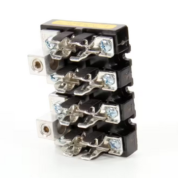 Hatco T13195-402FS Fuse Block 300V 60A, 2 Pole For C & S series