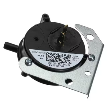 Lennox 561457-00232 Pressure Switch -.65" Water Column SPST EL180DF110E60C-01, EL180DF110E60C-02, EL180UH090E48B-01