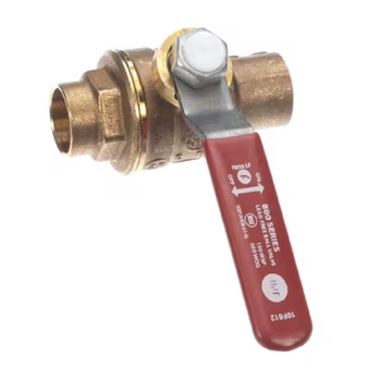 LVO 10F612 Ball Valve 1/2" Rinse/Fill Fits to FL14/RW1548/CL10/FL10