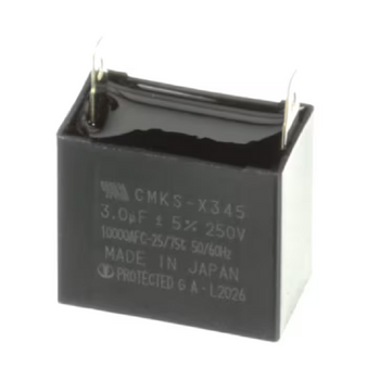 Carrier HVAC CMKS-X345 Capacitor 250 Volt 3.0uF Rectangle