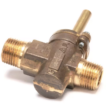 Blodgett CAM24500 Gas Supply Valve Manual Brass 1/2PSI fits for ST-300 AA Model