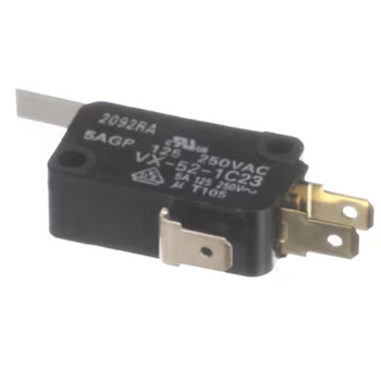 Multiplex VX-52-1C23 Microswitch w/ Lever Actuator 250VAC 5 Amp