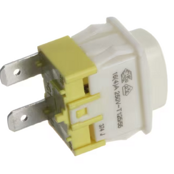 Alliance Laundry Systems 374 J Switch Push-To-Start, Fits AFB50RSP111TW01,AFN50FSP111TW01