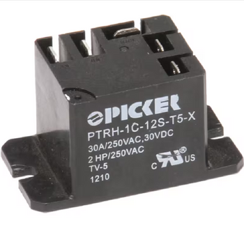 Doughpro Proluxe PTRH-1C-12S-T5-X Relay 250VAC 30A, 30VDC for DP3300 series