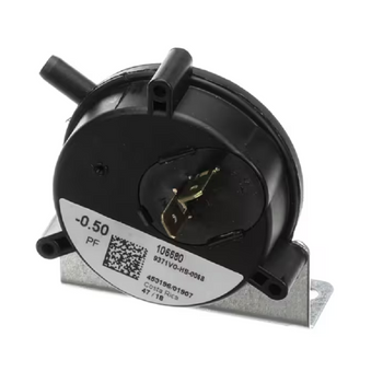 York 453196/01907 Air Pressure Switch -0.50 On Fall fits for 2EE04703624 Model