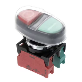 Globe GB 14048.5 Push Button Switch Assembly, On/Off, Oval, Fits G10/G12/G14