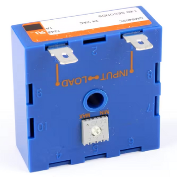 AccuTemp QMS402C 1243 Timer Relay 24V 1-60 Sec. GGF SERIES/N6 SERIES