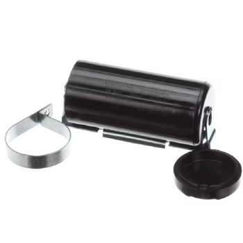 Heatcraft 61A7T330108NRC2 Start Capacitor Kit 108-130uF 330VAC 50/60HZ Round