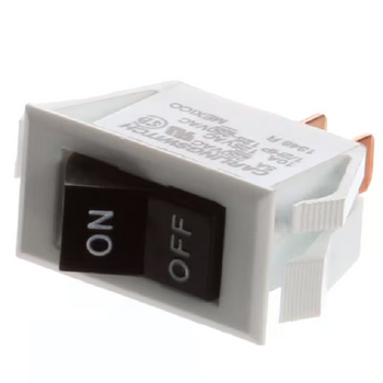 Beverage Air 1346R Switch On/Off Rocker 5A, Carling fits BB48/CFG12/DD58