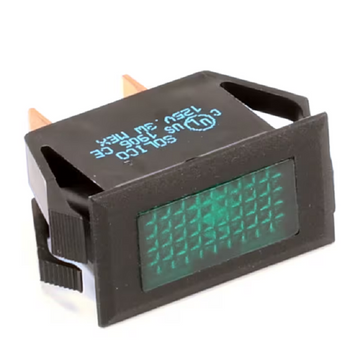Newco 1906-CE Indicator Ready Light Green 125 Volt Genuine OEM