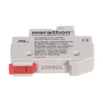 American Dish Service 6SM30AC Fuse Holder 1000V 30A ADC-66