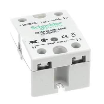 Hussmann 6225AXXSZS-AC90 Solid State Relay 25 Amp 24-280VAC Genuine OEM Part