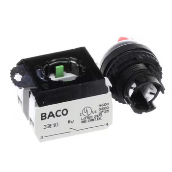 Alto Shaam 2517W17 Main Power Switch Kit 240V 3A - Red