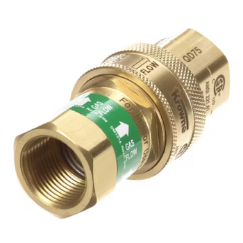 Krowne 004516 Quick Disconnect 3/4" I.D.‌‌‌‍‌‌‌‍‌‌‌‍‌‌‌‍‌‌‌‍‌ 1/2 PSIG for M7524/M7524K/M7524K10 Models
